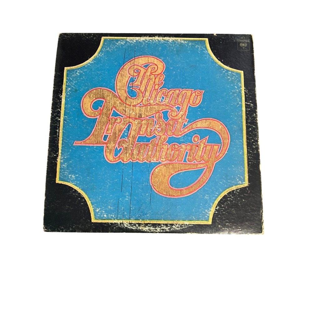ChicagoTransit Authority Self-Titled 1969 Vinyl 2LP Columbia GP 8 Gatefold 33RPM